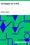 [Gutenberg 32065] • Les langues sur le web